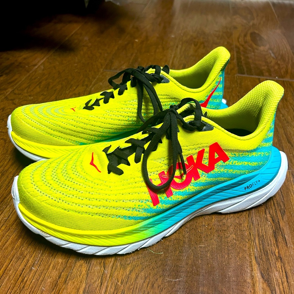 Hoka Mach 5 woman’s 8.5